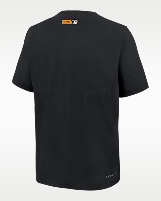 Pittsburgh Pirates Authentic Collection Men's Nike Dri-FIT MLB 1/4